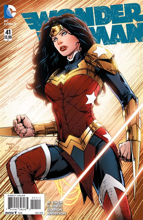 Preview Wonder Woman 41 Comic Book Preview Comic Vine