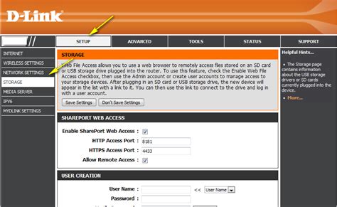 You can change the preferences of the devices present within the range of the network through the dlinkrouter.local management window. How do I access the USB media that is connected to my ...