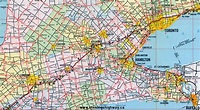 Ontario Highway 8 Route Map - The King's Highways of Ontario