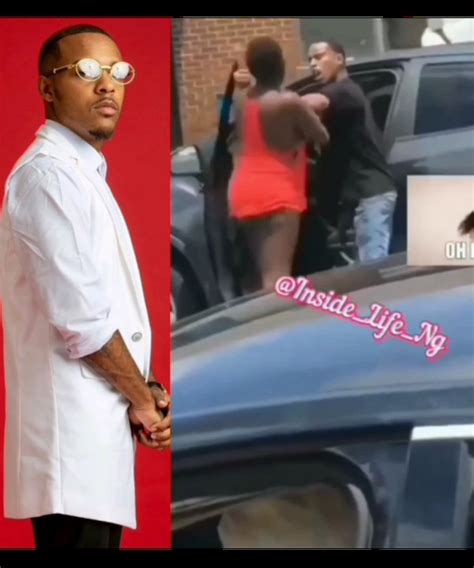 Breaking Rapper Bow Wow And Baby Mama Throws Punches Publicly