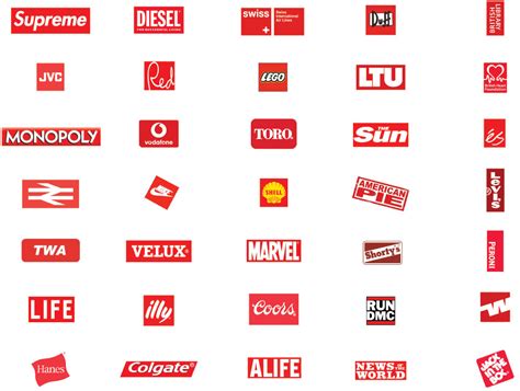 Red Logos And Names Images And Photos Finder