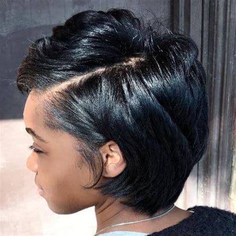 Haircuts For Round Faces Black Women
