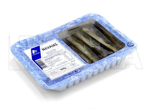 frozen seafood packaging  traysealing ulma packaging