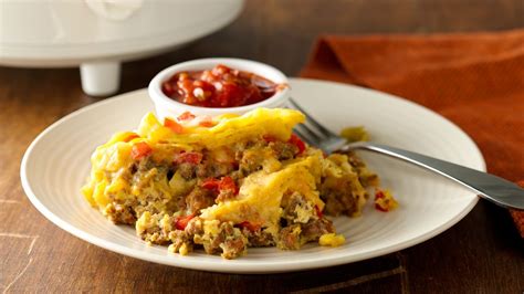 Slow Cooker Sausage Breakfast Casserole Recipe From