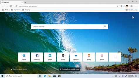 Microsoft Edge Browser Now All Users Yourselflosa