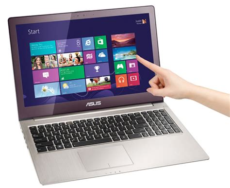 Asus Reveals 15 Zenbook Touch U500vz Laptop With Windows