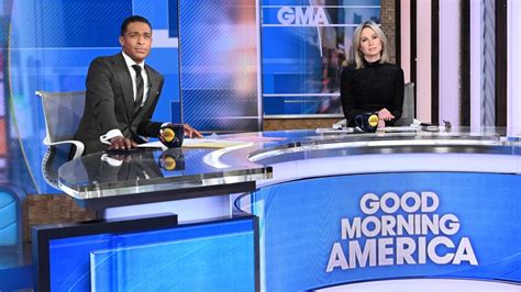 Gma Anchors Amy Robach And T J Holmes Depart Abc After Reported