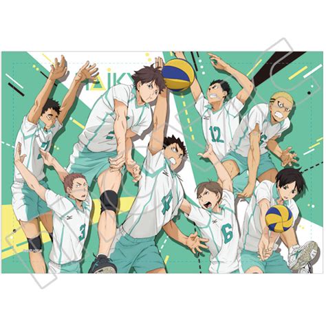 Exclusive And Official Anime Merchandise — Haikyuu