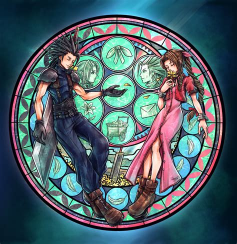 Final Fantasy Vii Image By Sorasprincesss 3277642 Zerochan Anime