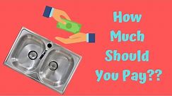 Quick Tip Tuesday: How Much Should A Kitchen Sink Cost?