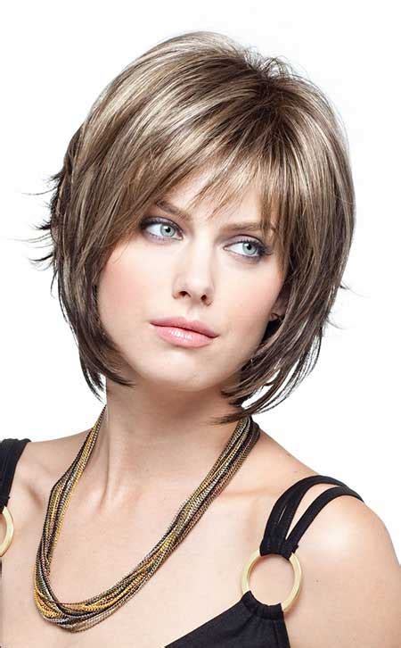 Layered bob hairstyles with side bangs 30 best short bob haircuts with bangs and layered bob. 35 Layered Bob Hairstyles | Short Hairstyles 2018 - 2019 ...