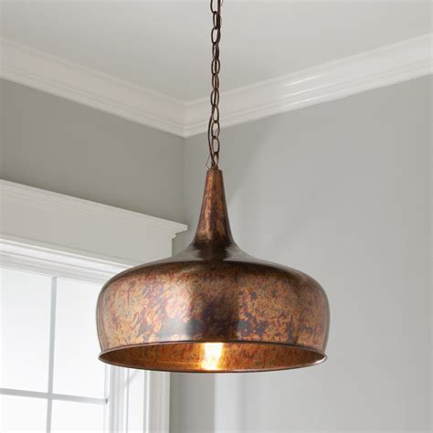 Copper Onion Dome Pendant Light Shades Of Light