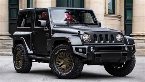 2017 Jeep Wrangler Review Global Cars Brands