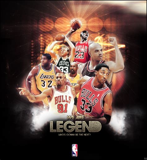 48 Nba Legends Wallpaper Wallpapersafari