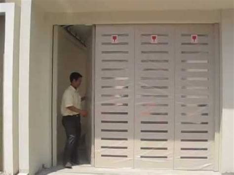 PINTU GARASI WINA ( original ) SEMARANG 082139529515 - YouTube