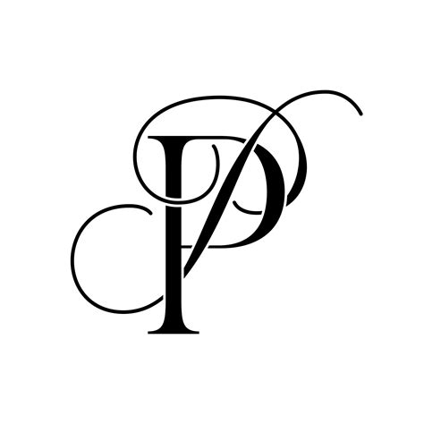 Monogram Pp Logo Ubicaciondepersonascdmxgobmx