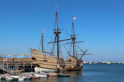 Mayflower Replica Heads To Mystic Seaport For Restoration Work