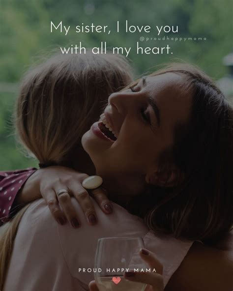 Say I Love You Sister In The Best Possible Way With These I Love You Sister Quotes And Messages
