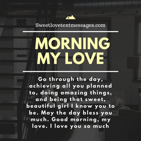 Good Morning I Love You Quotes for Him And Her - Love Text Messages