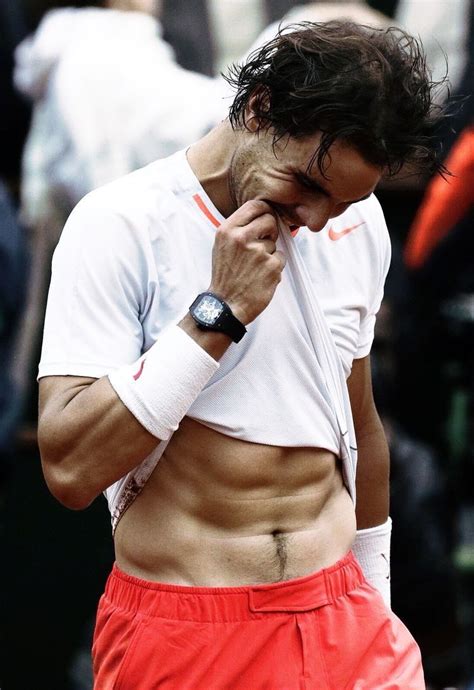 Rafael Nadal 😍 Rafael Nadal Tennis Court Photoshoot Tennis Workout