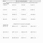 Linear Equations 7th Grade Worksheets