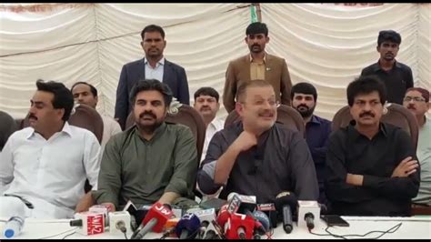 sharjeel memon abdul jabbar khan mpa ps64 and others press conference at hyderabad youtube