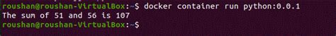 C Mo Ejecutar Un Script De Python Usando Docker Barcelona Geeks