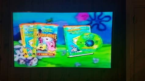 Spongebob Vhs Dvd Collection