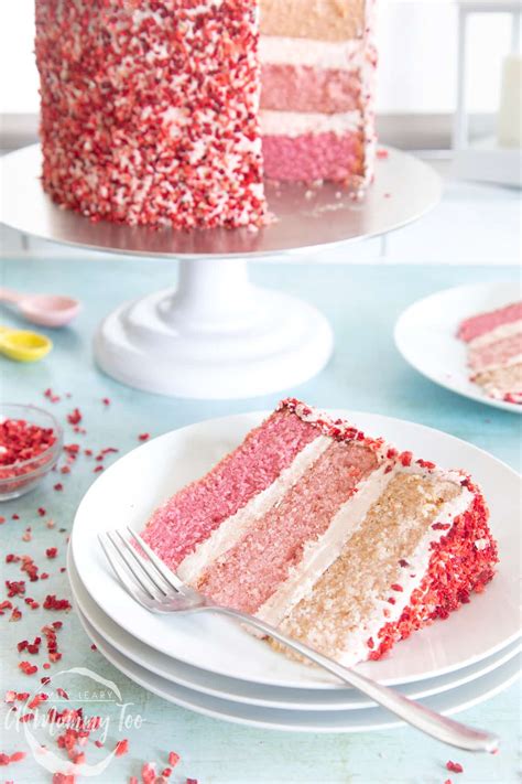 Top 20 Pink Ombre Cake