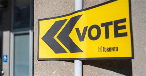 The Latest Toronto Mayoral Election Polls And Where To Vote