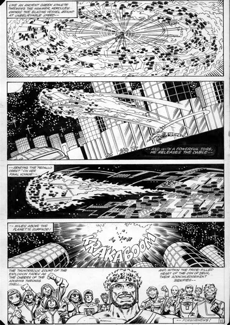 Layton Bob Hercules 1 Page 22 1983 Marvel Miniseries In Stephen