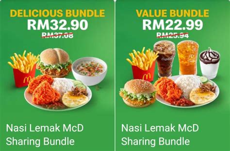 Based on their response, we expect that the nasi lemak burgers in malaysia will sell out in a short period of. McDonald's Nasi Lemak McD Promotion