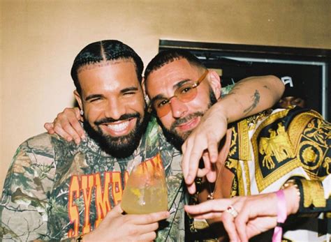 Drake Fete La Sortie De Son Nouvel Album Avec Karim Benzema