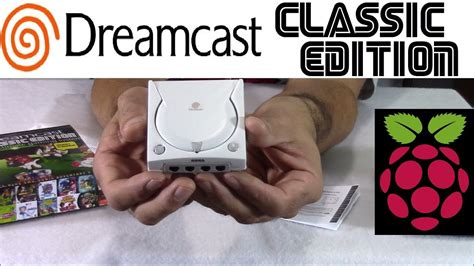 sega dreamcast classic edition pi 3 for sega fans only youtube
