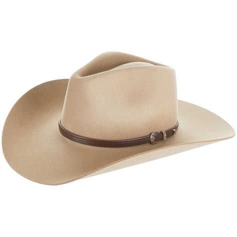 Stetson Buffalo Collection Seneca 4x Felt Cowboy Hat Riding Warehouse