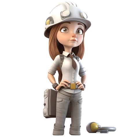 Reliable And Efficient 3d Engineer Women Dependable And Productive