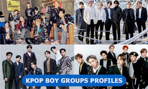 Kpop Boy Groups Profiles