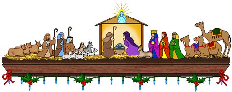 Free Nativity Clipart Public Domain Christmas Clip Art Images 10