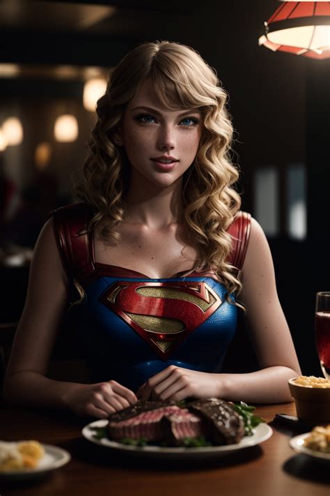 Taylor Swift As Supergirl 26 By Auctionpiccker On Deviantart