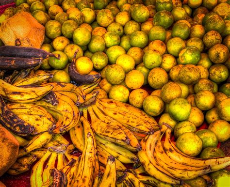 Banana And Oranges Photograph By Victor Marsh Fine Art America