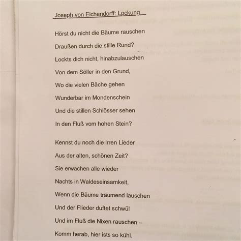 gedicht interpretation schreiben hilfe wichtig schule deutsch tipps