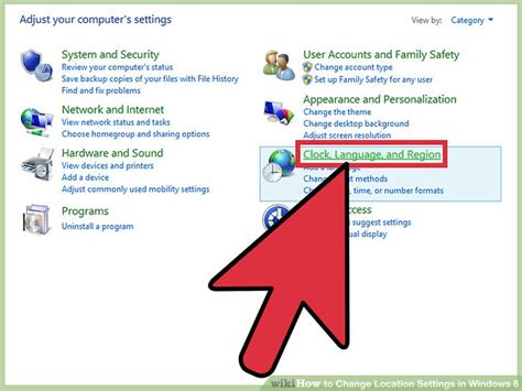 3 Ways To Change Location Settings In Windows 8 Wikihow