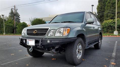 For 13800 Could This Modded 2002 Lexus Lx470 Get You Off Roading