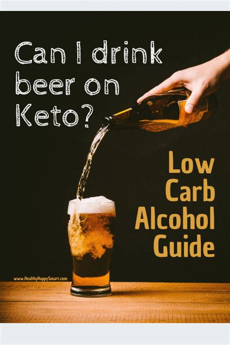 Best Guide To Low Carb Alcohol • Drinking On Keto • Healthyhappysmart