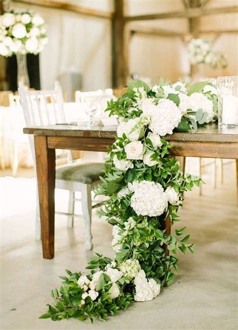 Flowers are one of the most beautiful creations of nature. Trending-20 Chic White and Green Wedding Centerpiece Ideas ...