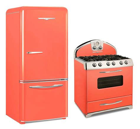 Northstar Retro Appliances Offered In Living Coral Pantone Color Of The Year 2019