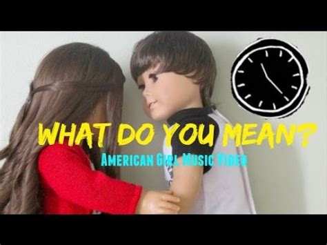 So do i we use so do i when somebody tells you something (with an action verb in present tense), and the answer is true for you too. What do you mean? American Girl Fan Music Video (AGMV ...