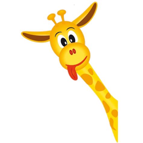 Download High Quality Giraffe Clipart Jungle Transparent Png Images