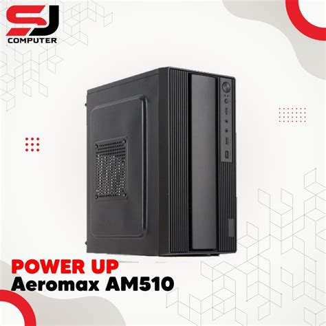Jual Casing Power Up Micro Atx Aeromax Am 511 Am 510 With Psu 500w
