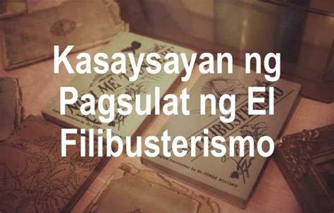 El Filibusterismo Philippines Philippines Background